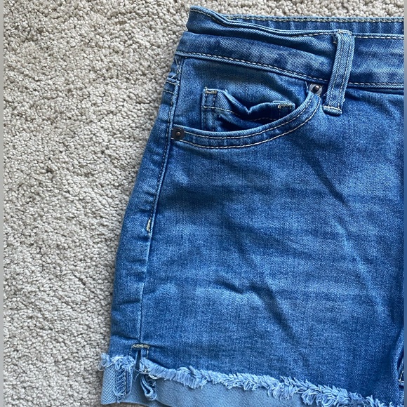 Copper Key Jean shorts SIZE 1 - Picture 3 of 4